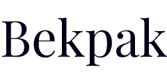 Bekpak
